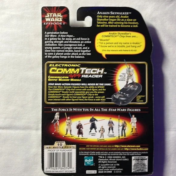 1998 STAR WARS Episode 1 ANAKIN SKYWALKER (Tatooine) Action figure - Picture 5 of 8